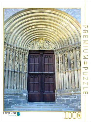 Puzzle · Bamberger Dom Fürstenportal | 1000 Teile · Lege-Größe 64 × 48 cm · CALVENDO Puzzle