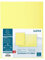 EXACOMPTA Paquet de 50 chemises 2 rabats carte 250 grammes 24x32 cm Canari