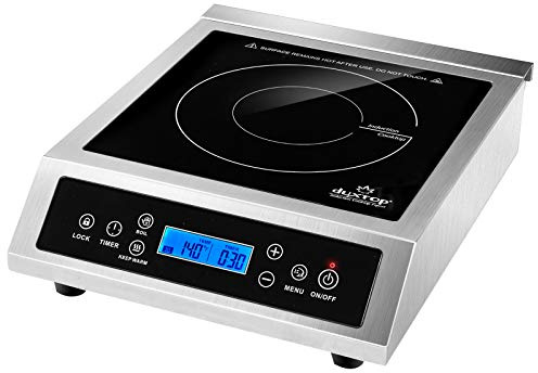 Duxtop Professional Portable Induction Cooktop P961LS Silver/Black