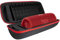 pour JBL Charge 4 Enceinte Bluetooth Étui Housse de Aenllosi (Rouge)
