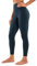 CRZ YOGA Damen Naked Feeling Sport Leggings High Wasit Sporthose Yogahose Blickdicht Lange Yoga Leggins - 64cm Echte Marine 42