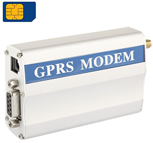 Accessoires informatiques HA RS232 GPRS Modem/GSM Modem, Support Carte SIM, GSM : 900/1800MHz Signe Livraison aléatoire