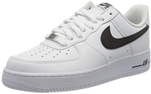 Nike AIR FORCE 1 '07 AN20, Men's Basketball Shoe, White Black, 5.5 UK (38.5 EU)