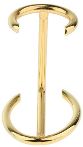 Tubayia Metall Rasierständer Rasiererhalter Herren Rasierhobel Halter Ständer für Zuhause, Reisen