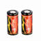 TrustFire 18350 Li-Ion Akku 3,7V 1200mAh PCB-Schutzschaltung (2 x Flat Top)