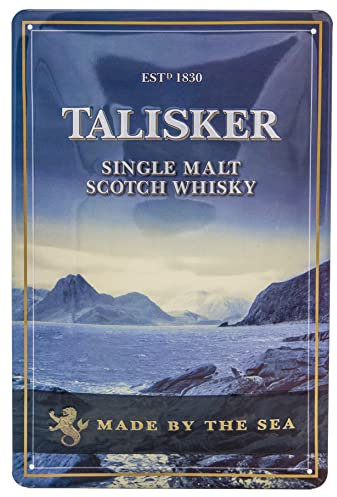 Retro-Blechschild TALISKER 20x30 cm