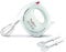 MOULINEX - Mixeur plongeant Easy Max | 200 W | 5 vitesses | Blanc | Plastique/acier inoxydable | HM250127