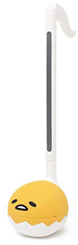 Otamatone Special Edition Sanrio (Gudetama) – Lustiges elektronisches Musikspielzeug-Synthesizer-Instrument von Maywa Denki (offizielles Lizenzprodukt) [inkl. Songblatt und englischer Anleitung]