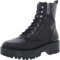 GUESS Fearne, Anfibi Donna, Black 967, 38.5 EU