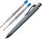 Faber-Castell - Poly Ball XB Kugelschreiber (Urban Stone Grey + 2 XB Minen Blau)