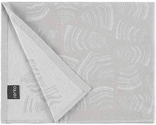 Rento Sauna Sitztuch Pino grau 50 x 60 cm by SudoreWell®
