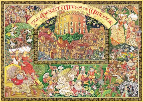 Ravensburger Windsor Wives 1000 Piece Jigsaw Puzzle for Adults & Kids Age 12 Years Up