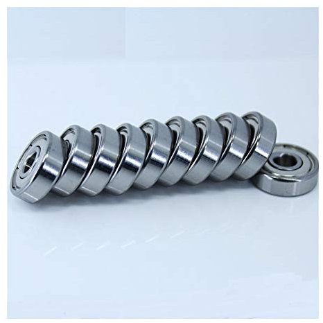 TANGJIANCHENG Tangjc-B. for Desktop 3D-Drucker Speziallager 626ZZ 6X19X6mm Mute Kugellager 626Z for Kossel Mini Prusa i3 Teile 626 Z ZZ (10 Stück)