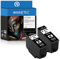 NINETEC NT2-378XL 2X Patronen kompatibel mit Epson T3791-T3796 378XL | Für Expression Photo XP-15000 XP-8000 XP-8005 XP-8500 XP-8505 XP-8600 XP-86 | Black je 28ml XL-Inhalt