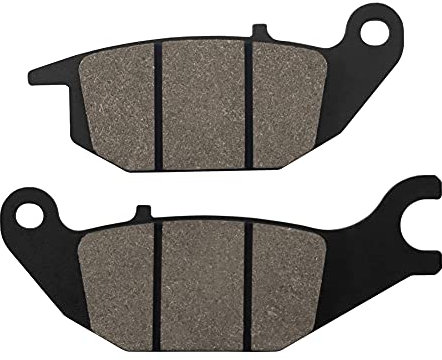 Cnornus Motorrad Bremsbeläge Hinten für Honda XL125 XL 125 Varadero V1-V9 2001-2011/CBR 125 R R4-R6 RW5-RW9 RWA 2004-201