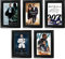 HWC Trading FR A3 Daniel Craig Bond Collection x 5 Geschenke Gedruckt Poster Unterzeichnet Autogramm Bild Für Film Erinnerungsstücke Fans - A3 Eingerahmt