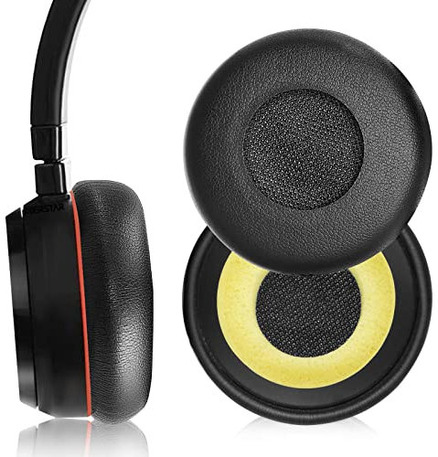 Evolve 65 ohrpolster Ersatz-Ohrpolster für Jabra Evolve 20 20se 30 30II 40 65 65+,Evolve 65 ohrpolster