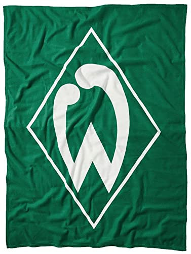 Werder Bremen Fleecedecke Decke ** Raute ** in 150 x 200 cm