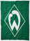 Werder Bremen Fleecedecke Decke ** Raute ** in 150 x 200 cm