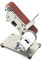 Elektrisch Bandschleifer Mini Bandmaschine DIY Poliermaschine Tischschleifer mit 795 Spindelmotor 24V 600 m/min