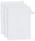 Pip Studio Waschlappen Set/3 Tile de Pip weiß 16x22 cm