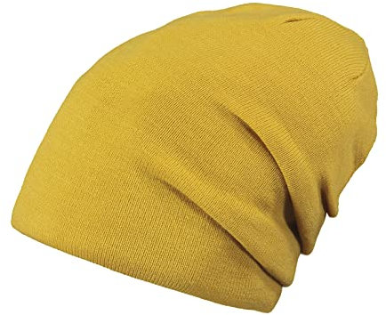 Barts Unisex Eclipse Beanie-Mütze, 0017-Gelb, One Size