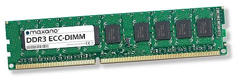 Maxano Memoria RAM de 8 GB compatible con HP/HPE ProLiant Microserver N40L (PC3-10600 ECC-DIMM)