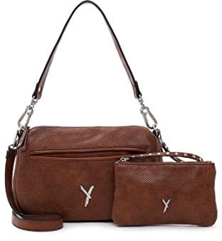 SURI FREY Laley Crossover Bag Cognac