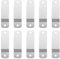 TEHAUX Tape Measure Clip Tape Measures Holder Bench Belt Universal Tool with Screws Stainless Steel Tool Hanger Storage Dock 10pcs for Mount Drill Power Belt Clip