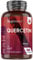 Quercetin Supplement 1000mg - 180 Quercetin Capsules - 3 Months Supply - Sourced from Sophora Japonica - 2 Capsules per Day - Non-GMO & Magnesium Stearate-Free - Vegan-Friendly Flavonoids Supplements