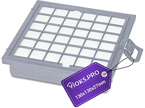 Vioks.pro HEPA Filter Ersatz für Bosch Staubsauger Filter 00578732 F2G2 BBZ151HF - Lamellenfilter für Staubsauger Bosch, Staubsauger HEPA Filter
