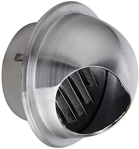 Rejilla De Ventilación, Rejilla De Ventilacion Para Horno Rejilla De Ventilación Del Conducto De Aire, Rejilla De Ventilación De Acero Inoxidable Resistente Con Malla De Pantalla ( Color : Silver , Si