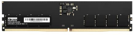 KLEVV DDR5 16GB (1x16GB) 5600MHz CL46 UDIMM SK Hynix A-Die Desktop Ram Memory 1.1V (KD5AGUA80-56G460A)