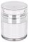 Cream Jar Vacuum Bottle,Airless Pump Jar Empty Refillable Travel Cream Bottle Portable Cosmetic Container Moisturiser Container,Leak-Proof DIY Travel Lotion Moisturiser Pump Dispenser (50ml)