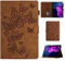 CASAFUNY Funda para Lenovo Tab P11 Plus/Tab P11 11 Case Carcasa para TB-J607/TB-J606 con Auto-Sueño/Estela para Lenovo Tab P11 & P11 Plus 2021, Marrón