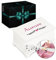 Maverton Boîte à Bijoux Musicale personnalisée avec ballerine - 17x11x9 Coffret à trésors avec impression pour petite fille - Boite a Musique Rangement Bijoux - Cadeau Personnalisé - Cœur