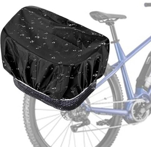 Fahrrad Korbabdeckung,Regenschutz Fahrradkorb,Fahrrad Korbabdeckung Wasserdicht,Fahrradkorb Regenschutz,wasserdichte Korbabdeckung,Korbabdeckung Wasserabweisend,Wasserabweisende Fahrradkorb Abdeckung