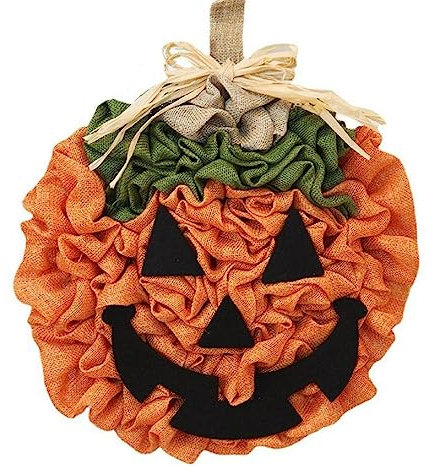 Ghirlanda Halloween Per Porta D'ingresso Fuori Della Zucca Autunnale Ghirlande Appese Per Raccolto Ringraziamento Decorazione Della Parete Del Giardino Ghirlanda Autunnale