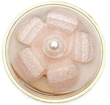 Bottoni tondi in metallo viola, Colore 15, 20mm, 5 pezzi