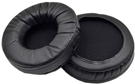 2024 2 almohadillas elásticas negras para auriculares AKG K Series Studio HD MKII K550 K551 K553 K271 K141