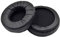2024 2 almohadillas elásticas negras para auriculares AKG K Series Studio HD MKII K550 K551 K553 K271 K141