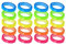Zasvec Nastro Evidenziatore 20 Rotoli Nastro Colorato Trasparente Nastro Evidenziatore Rimovibilie Scrivibile Nastro Adesivo Decorativo Nastro Fluorescente Adesivo Nastro Fluorescente Rimovibilie