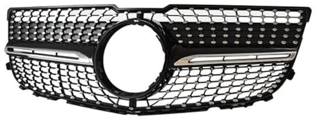 Konforhom Diamant-Kühlergrill für Mercedes GLK X204 Klasse Kühlergrill 2013 2014 2015 GLK200 GLK220 GLK250 GLK350 GLK300