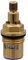 Mix Tap Inner Cartridge Replacement, Spare Valves Cartridges, Brass Ceramic 1/4 Turn 20 Spline, Tap Valve for Shower Bath Taps with Washers, Tap Glands Seals Repair Kit,Red (Color : Blue)