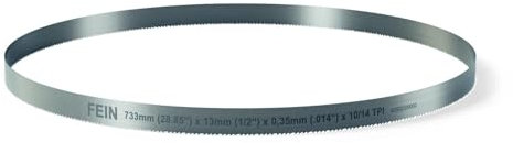 FEIN Bandsägeblatt für Metall und Kunststoff BIM 733 T10 MS für Akku-Bandsäge ABAS 18-63 AS