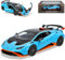 Generisch Lamborgihini Huracan STO Coupe Blau Modell ab 2014 Version Ab 2021 1/18 Modell Auto