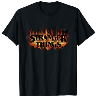 Stranger Things Hellfire Club Logo T-Shirt