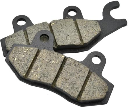 Scheibenbremsbelag Für 50ccm Für 70ccm Für 90ccm Für 110ccm Für 125ccm Für 140ccm Für 150ccm Für 160ccm ATV Q Motorrad Roller Hinten Scheiben Bremsbeläge Motorradbremsbelag