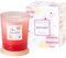 AVA & MAY Strawberry Cheesecake Duftkerze (180 g) – vegane Sojawachs-Kerze mit 40 Stunden Brenndauer – mit hochwertigem Duftöl aus Englische Rose, Erdbeere und Vanille