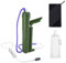 Wasserfilter für Camping, Wasserfilter mit Pumpe, Wasserreinigung, Outdoor-Wasserfilter, tragbarer Survival-Wasserfilter, Backpacking Wasserreiniger, Hochleistungs-Wasserfilter für Reisen